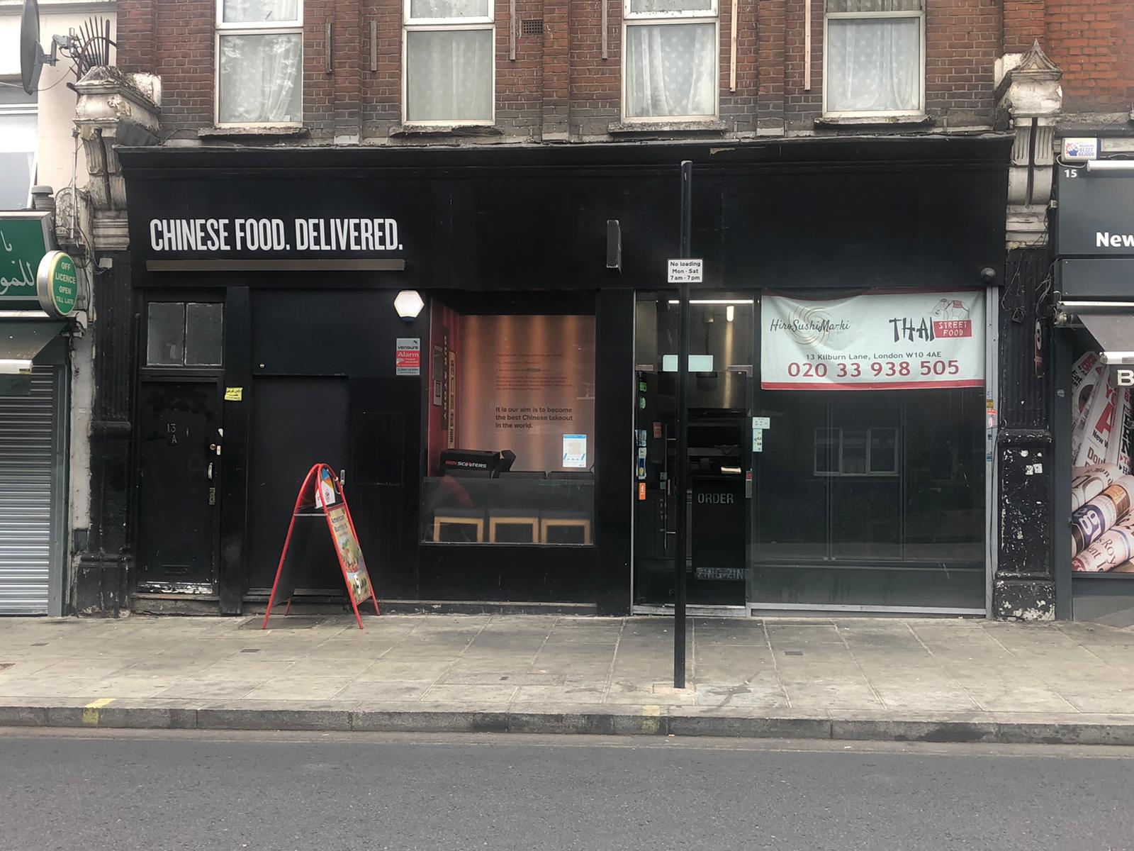 Kilburn Lane, London W10